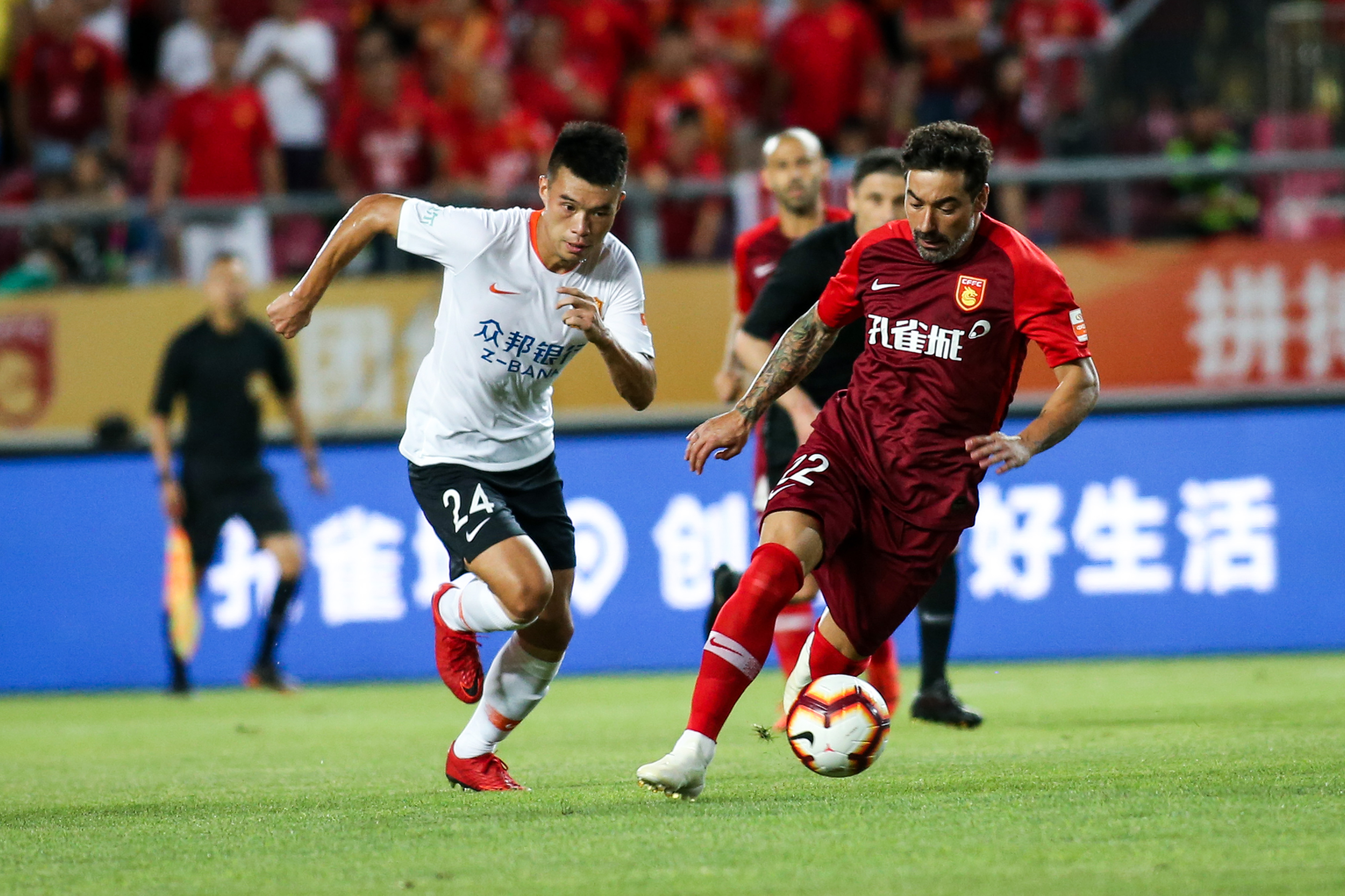 关于河北华夏幸福主场痛失胜机，积分稍有下滑的信息