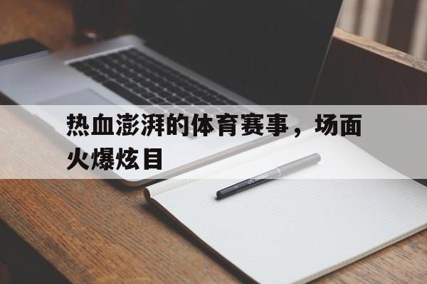 热血澎湃的体育赛事，场面火爆炫目的简单介绍